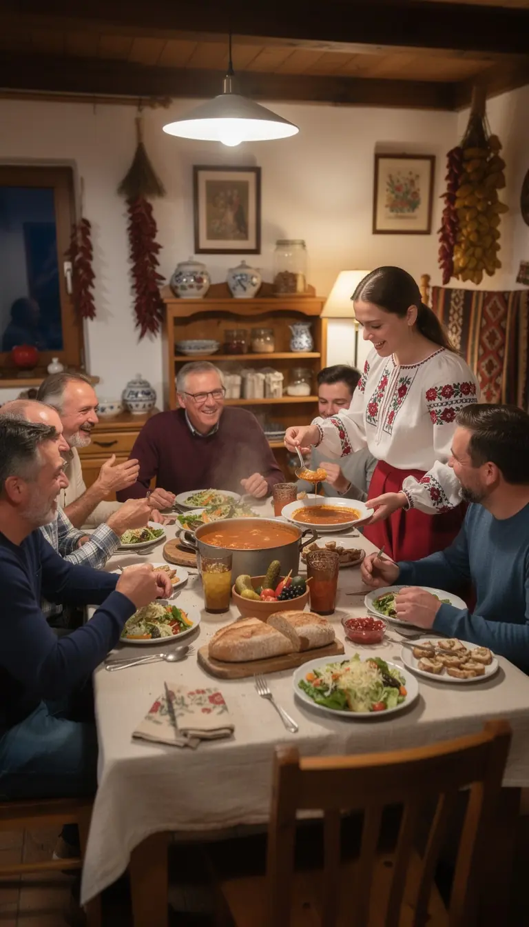 Strategic business meeting