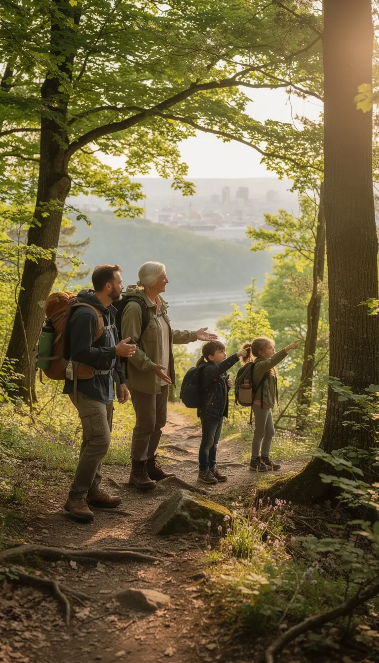 Modern office workspace